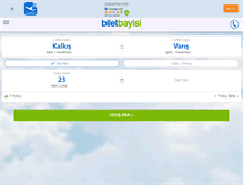 Tablet Screenshot of biletbayisi.com